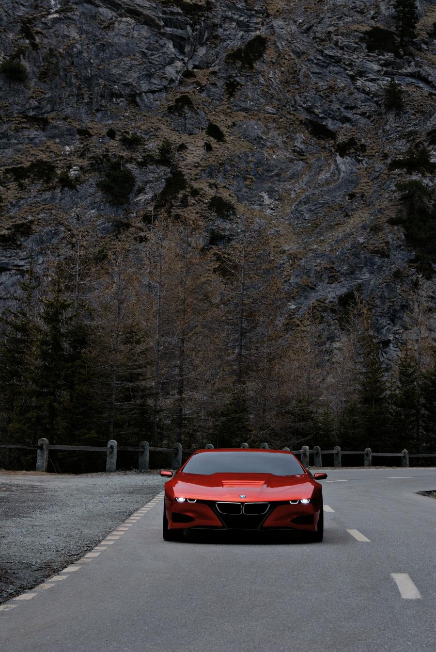  BMW M1 Hommage Concept 2008 года  (фото 27 из 119)